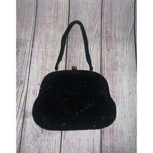 Vintage Richere Bag by Walborg Beaded Clutch Purse Elegant Strap Japan